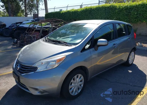 2014 Nissan Versa Note Sv из США, поврежденный, VIN 3N1CE2CP3EL394108